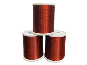 EIW/180 QZYI-1 سلك ألومنيوم دائري مطلي بالبوليستر أميد